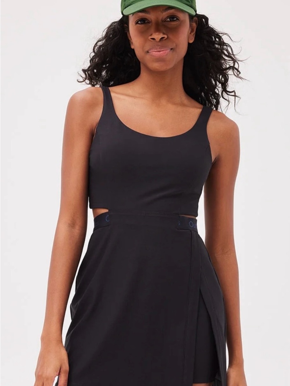 Outdoor Voices Black Court Dress